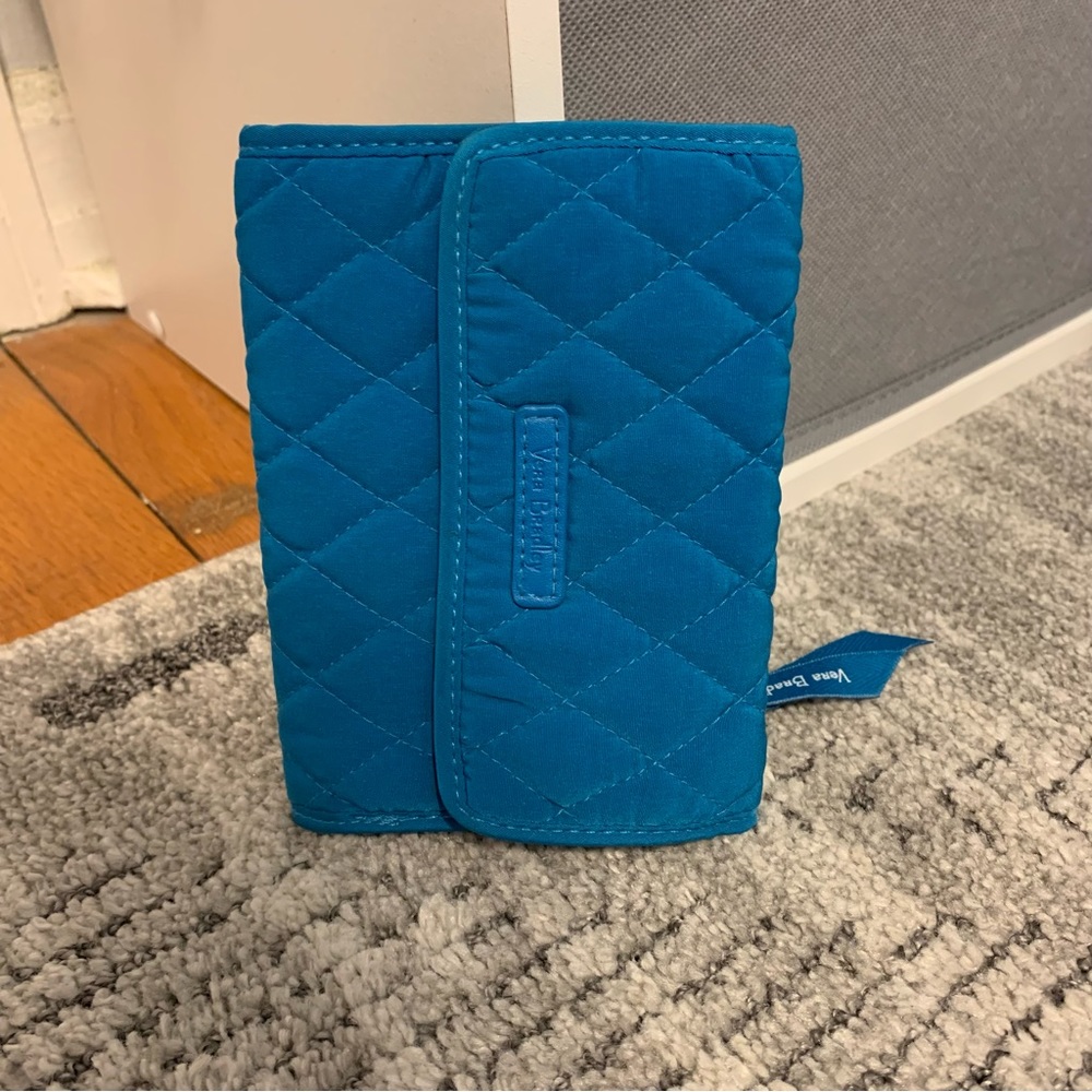 Vera Bradley RFID Euro Wallet